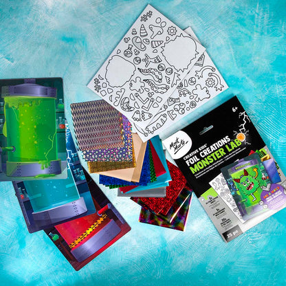 Mont Marte Foil Creations - Monster Lab 25pc - Radioactive