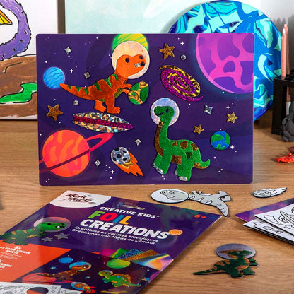 Mont Marte Foil Creations 36pc – Dinos in Space