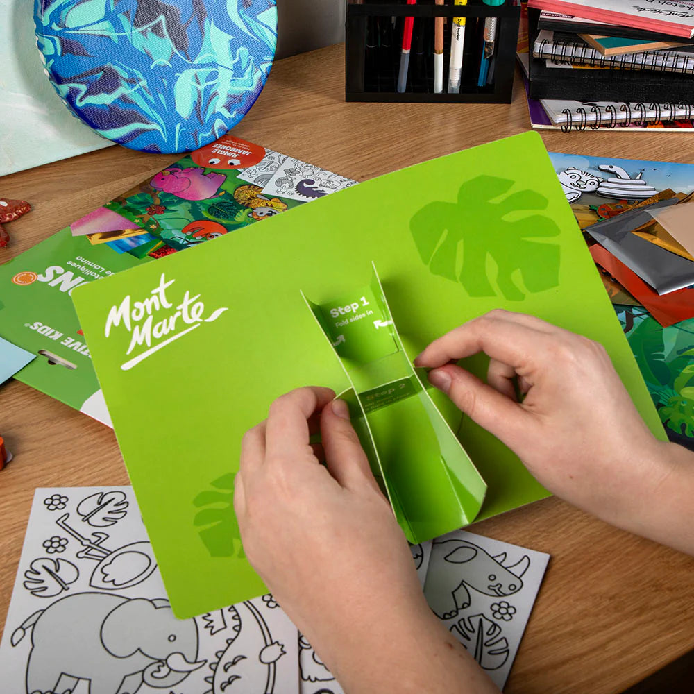 Mont Marte Foil Creations 36pc – Jungle Jamboree