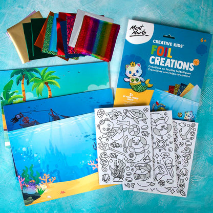 Mont Marte Foil Creations 36pc – Meowmaids and Barkaneers