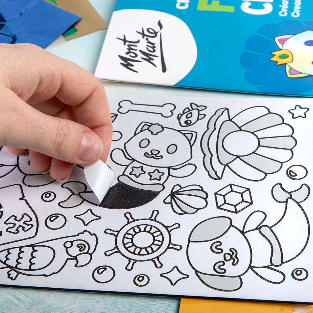 Mont Marte Foil Creations 36pc – Meowmaids and Barkaneers