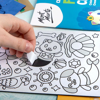 Mont Marte Foil Creations 36pc – Meowmaids and Barkaneers