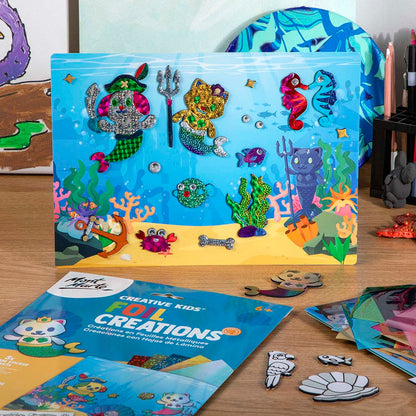 Mont Marte Foil Creations 36pc – Meowmaids and Barkaneers