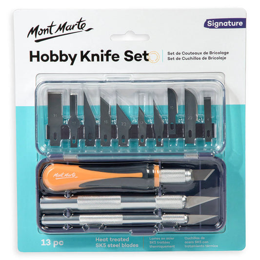 Mont Marte Hobby Knife Set