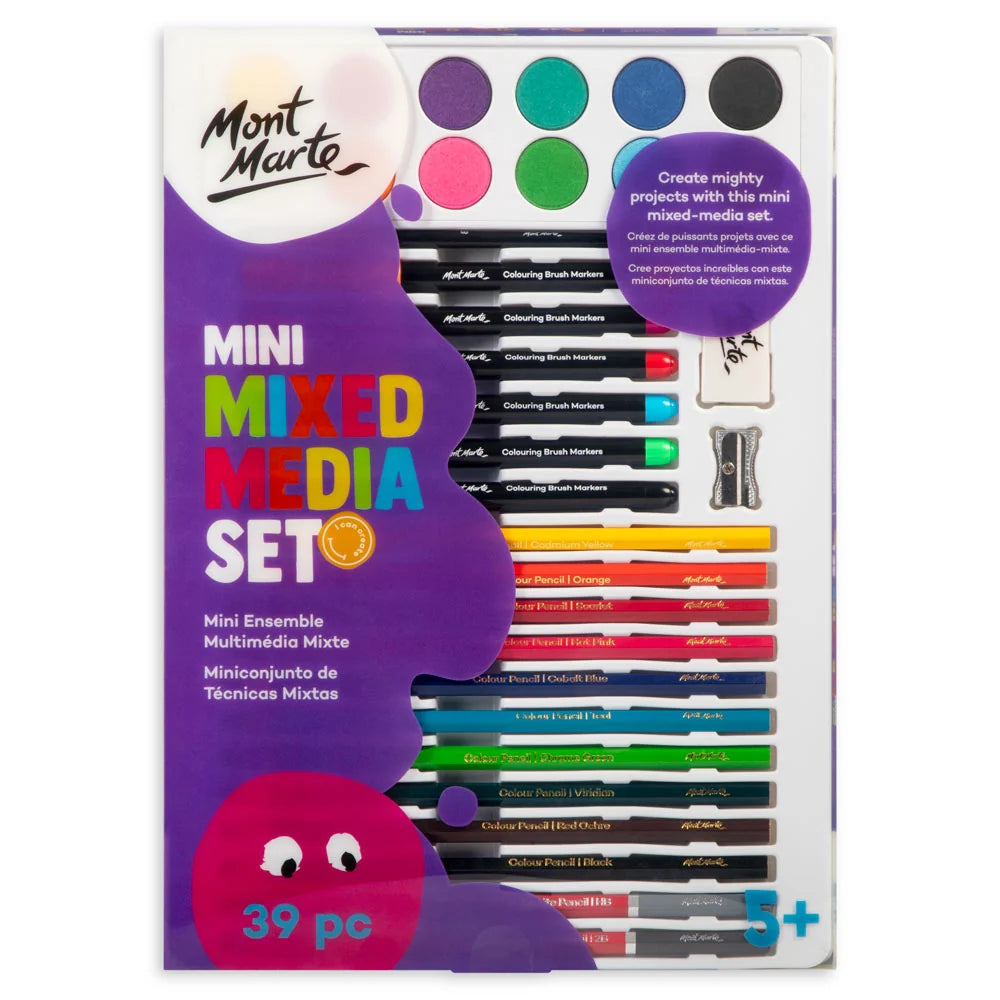 Mont Marte Mini Mixed Media Set 39pc