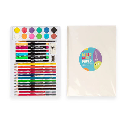 Mont Marte Mini Mixed Media Set 39pc