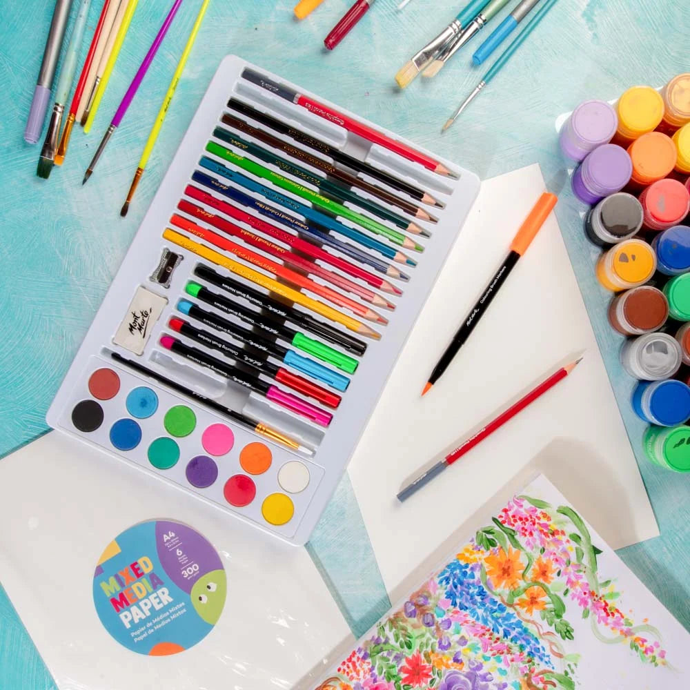 Mont Marte Mini Mixed Media Set 39pc