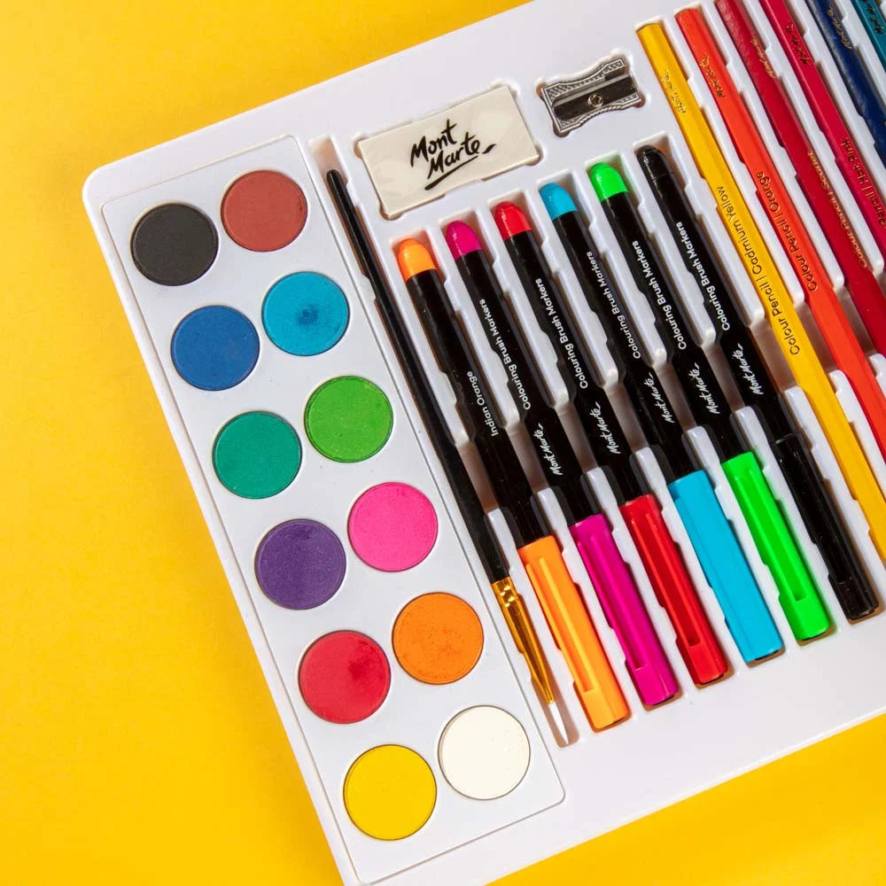 Mont Marte Mini Mixed Media Set 39pc
