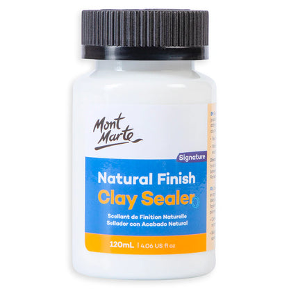 Mont Marte Natural Finish Clay Sealer