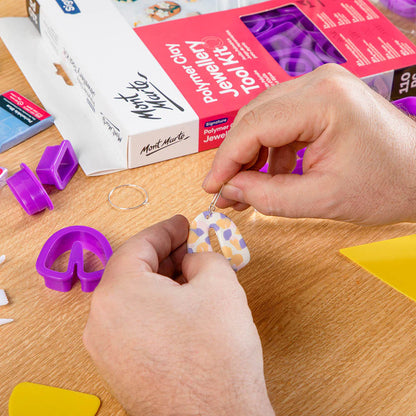 Mont Marte Polymer Clay Jewellery Making Kit