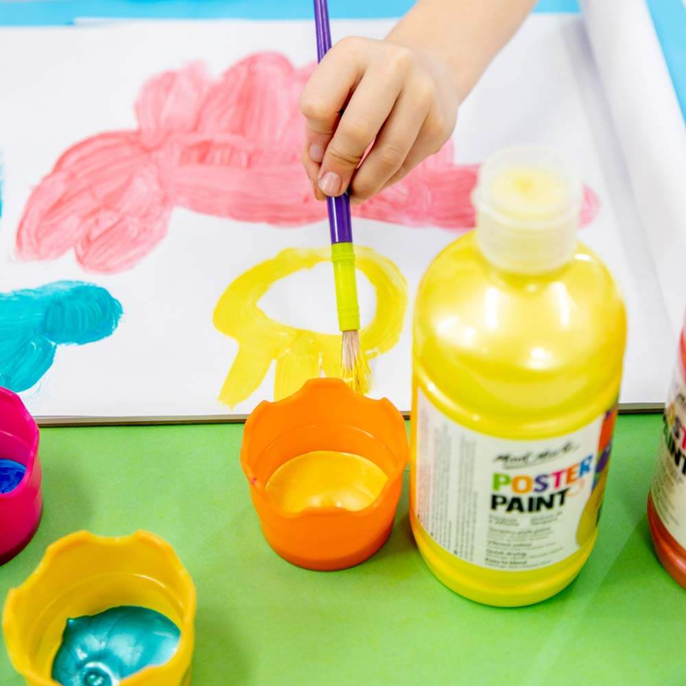 Mont Marte Kids Poster Paints 500ml
