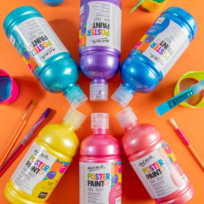 Mont Marte Kids Poster Paints 500ml