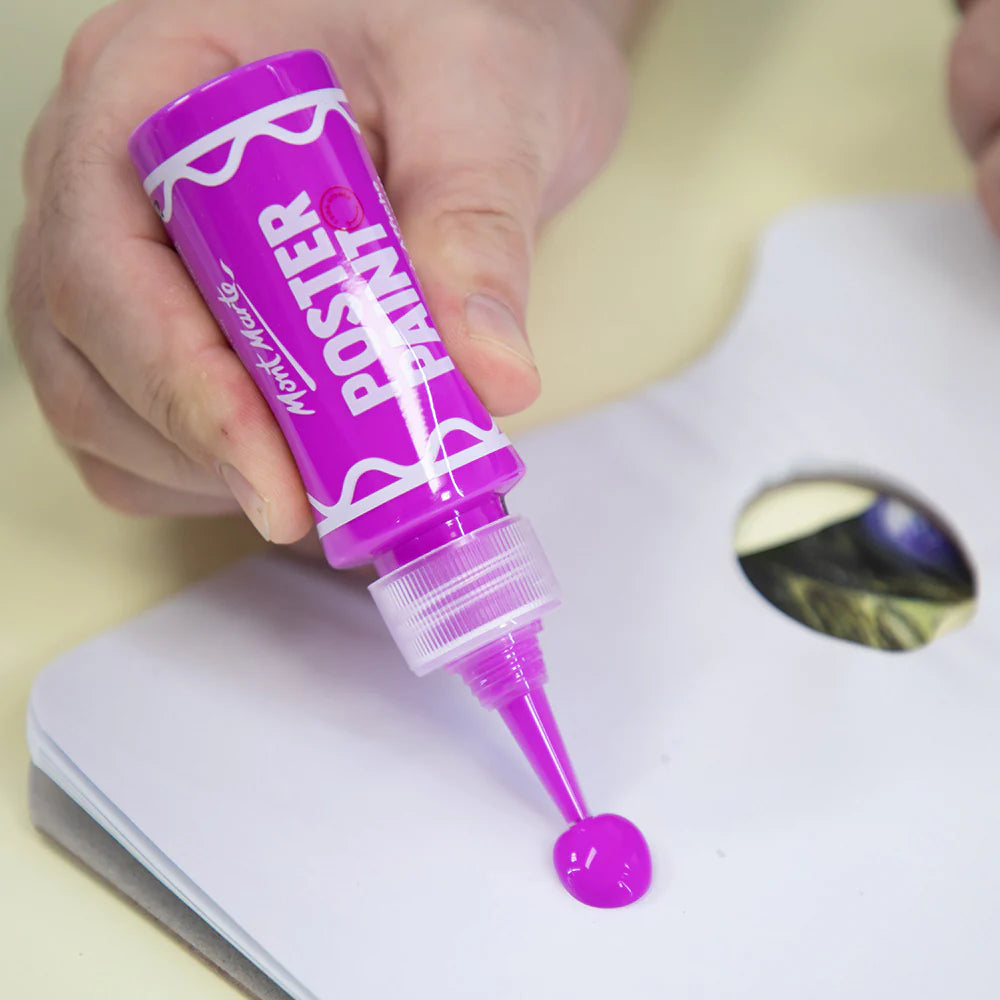 Mont Marte Poster Paints 24pc x 60ml