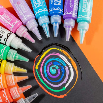 Mont Marte Poster Paints 24pc x 60ml