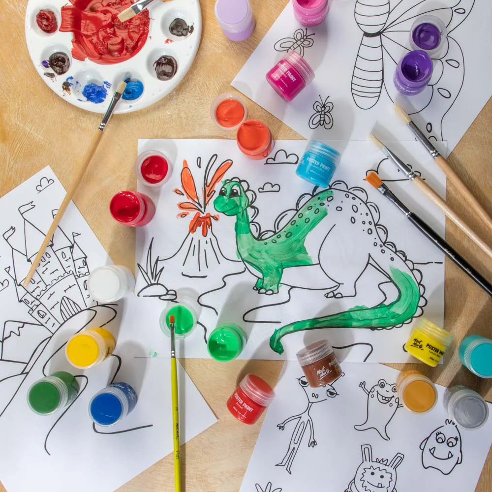 Mont Marte Poster Paints 24pc x 20ml