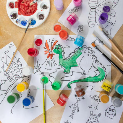 Mont Marte Poster Paints 24pc x 20ml