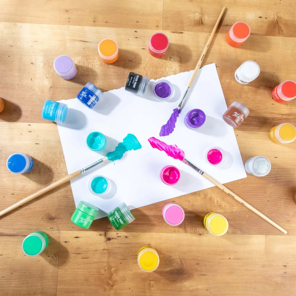 Mont Marte Poster Paints 24pc x 20ml