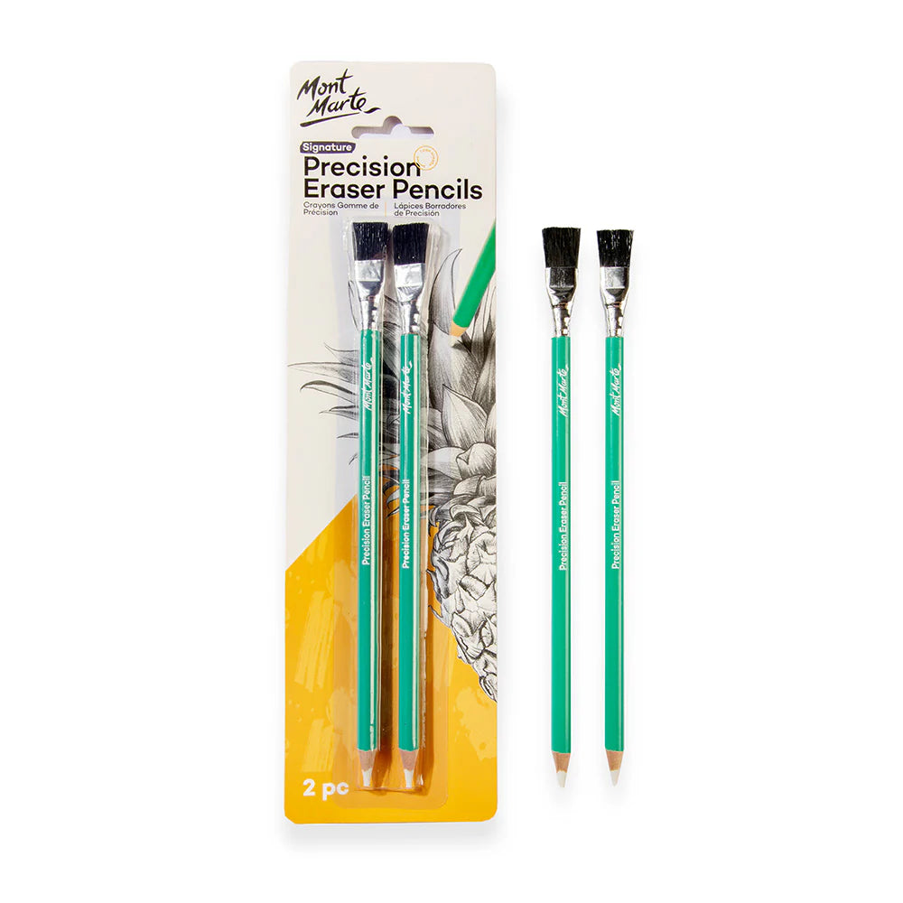 Mont Marte Eraser Pencils 2pk