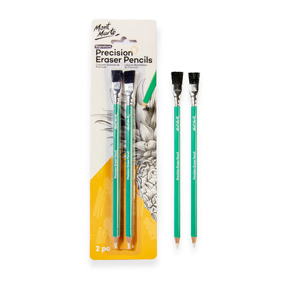 Mont Marte Eraser Pencils 2pk