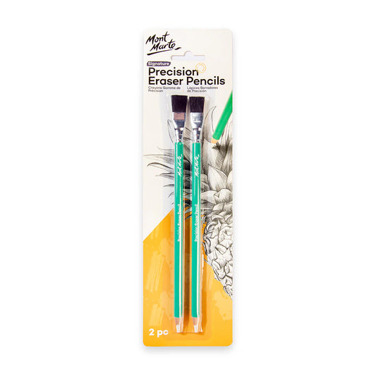 Mont Marte Eraser Pencils 2pk
