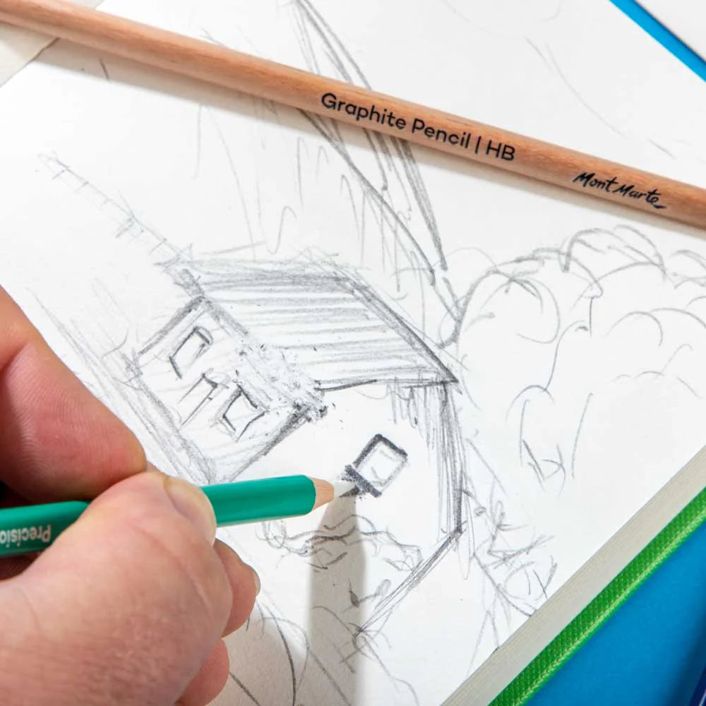 Mont Marte Eraser Pencils 2pk