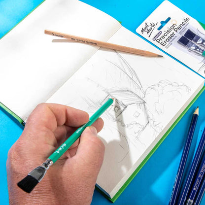 Mont Marte Eraser Pencils 2pk