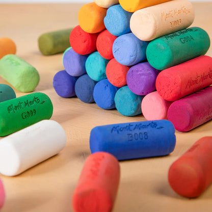 Mont Marte Soft Pastel Half Sticks 48pk