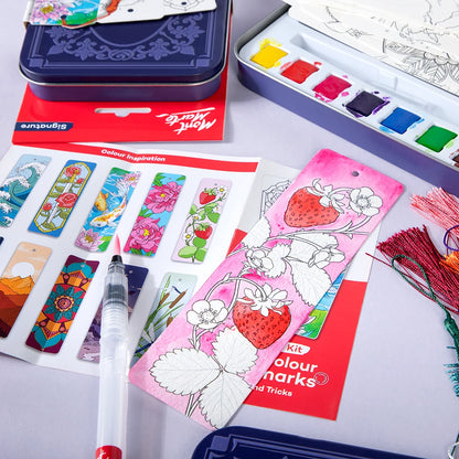 Mont Marte Watercolour Bookmark Set 33pc