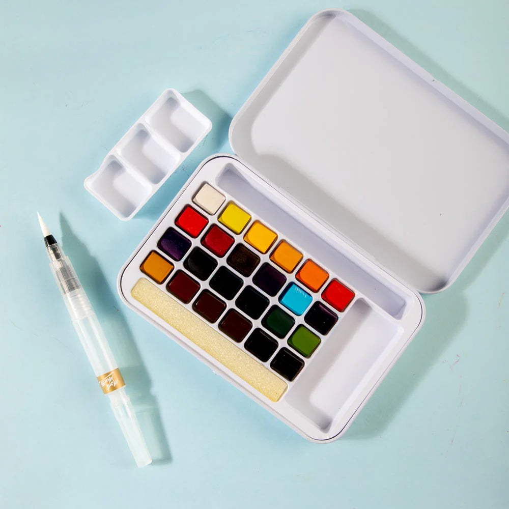 Mont Marte Watercolour Pan Paint Set