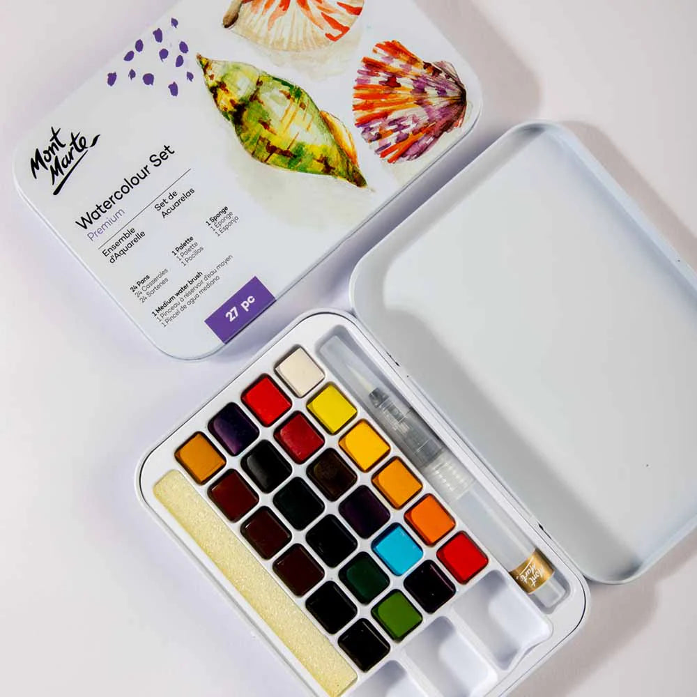 Mont Marte Watercolour Pan Paint Set