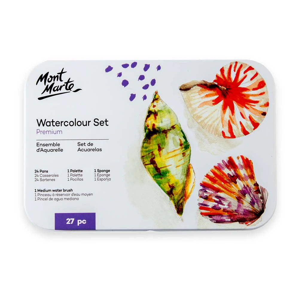 Mont Marte Watercolour Pan Paint Set