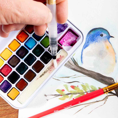 Mont Marte Watercolour Pan Paint Set