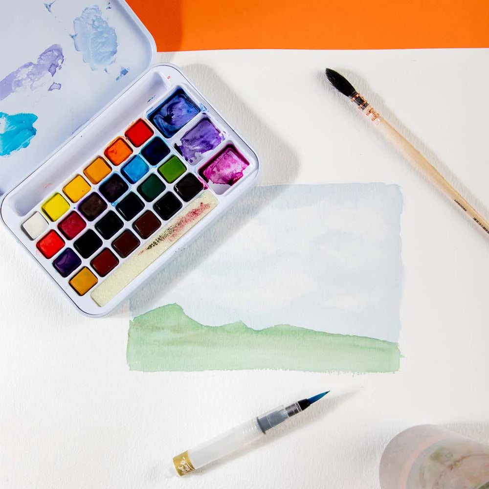 Mont Marte Watercolour Pan Paint Set