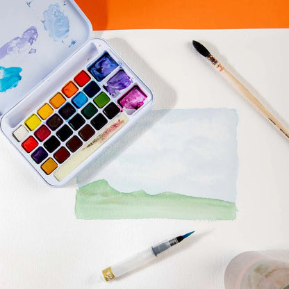 Mont Marte Watercolour Pan Paint Set