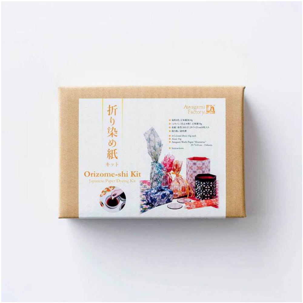 Awagami Orizome Paper Dying Kit