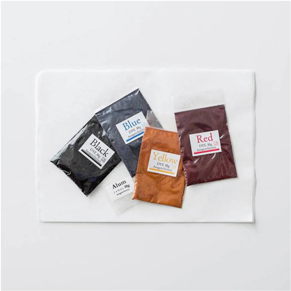 Awagami Orizome Paper Dying Kit