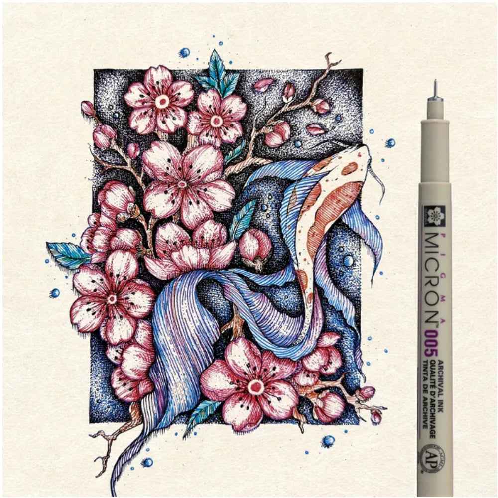 Sakura Pigma Micron Colour Sketch Set 005