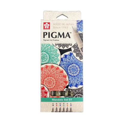 Sakura Pigma Micron Mandala Set 01