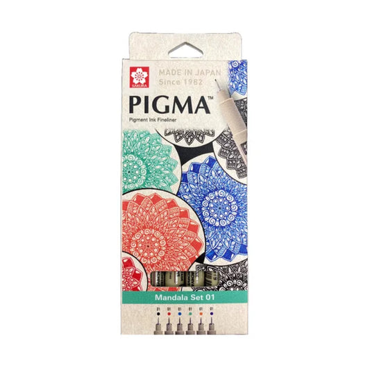 Sakura Pigma Micron Mandala Set 01