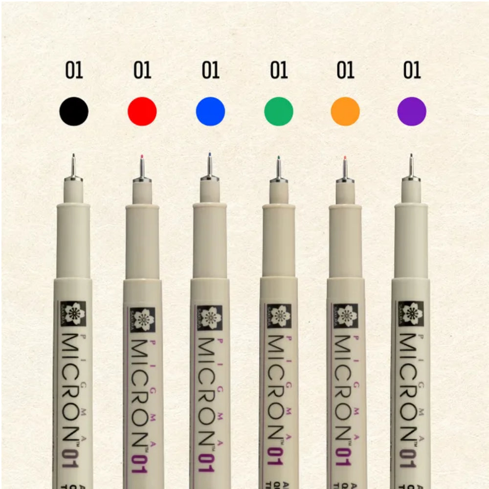 Sakura Pigma Micron Mandala Set 01