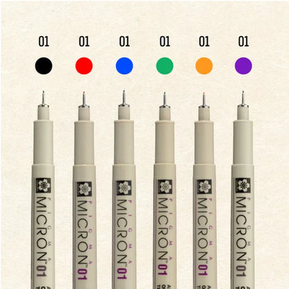 Sakura Pigma Micron Mandala Set 01