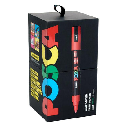 POSCA PC5M Paint Marker Gift Set Tin