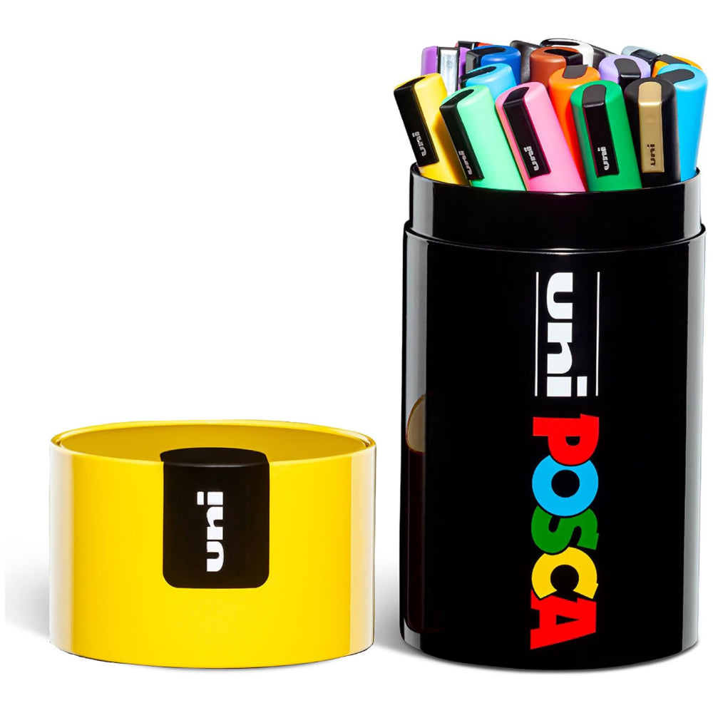 POSCA PC5M Paint Marker Gift Set Tin