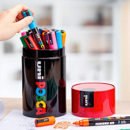 POSCA PC5M Paint Marker Gift Set Tin
