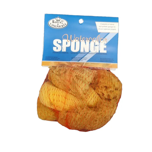 Royal & Langnickel Artist's Watercolour Sponge Set