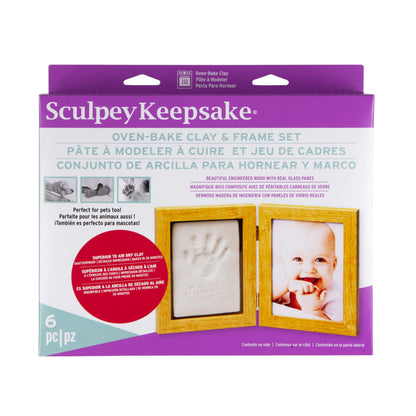 Sculpey Keepsake Memory Frame Set