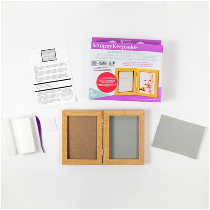 Sculpey Keepsake Memory Frame Set