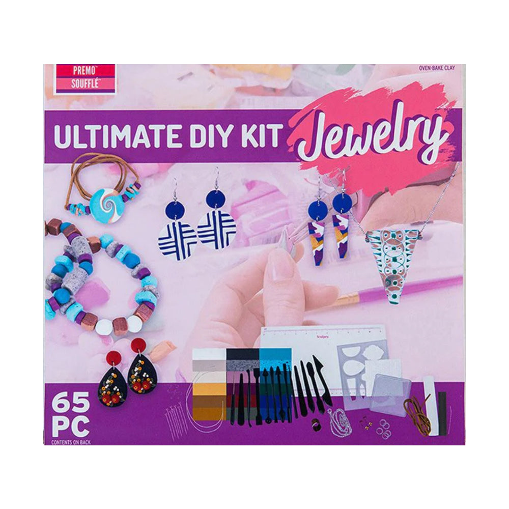 Sculpey Ultimate DIY Kit - Jewelry