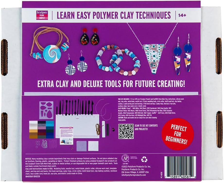 Sculpey Ultimate DIY Kit - Jewelry