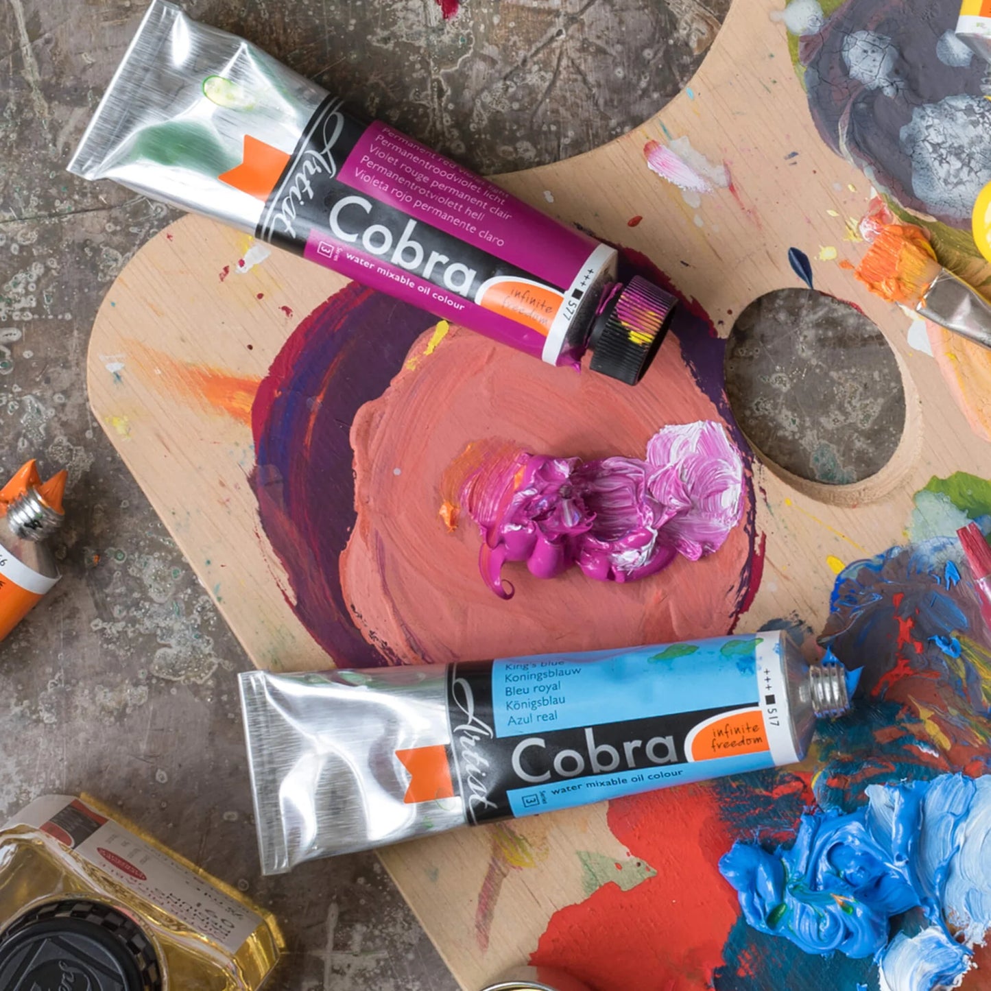 Cobra Water Mixable Oil Colours